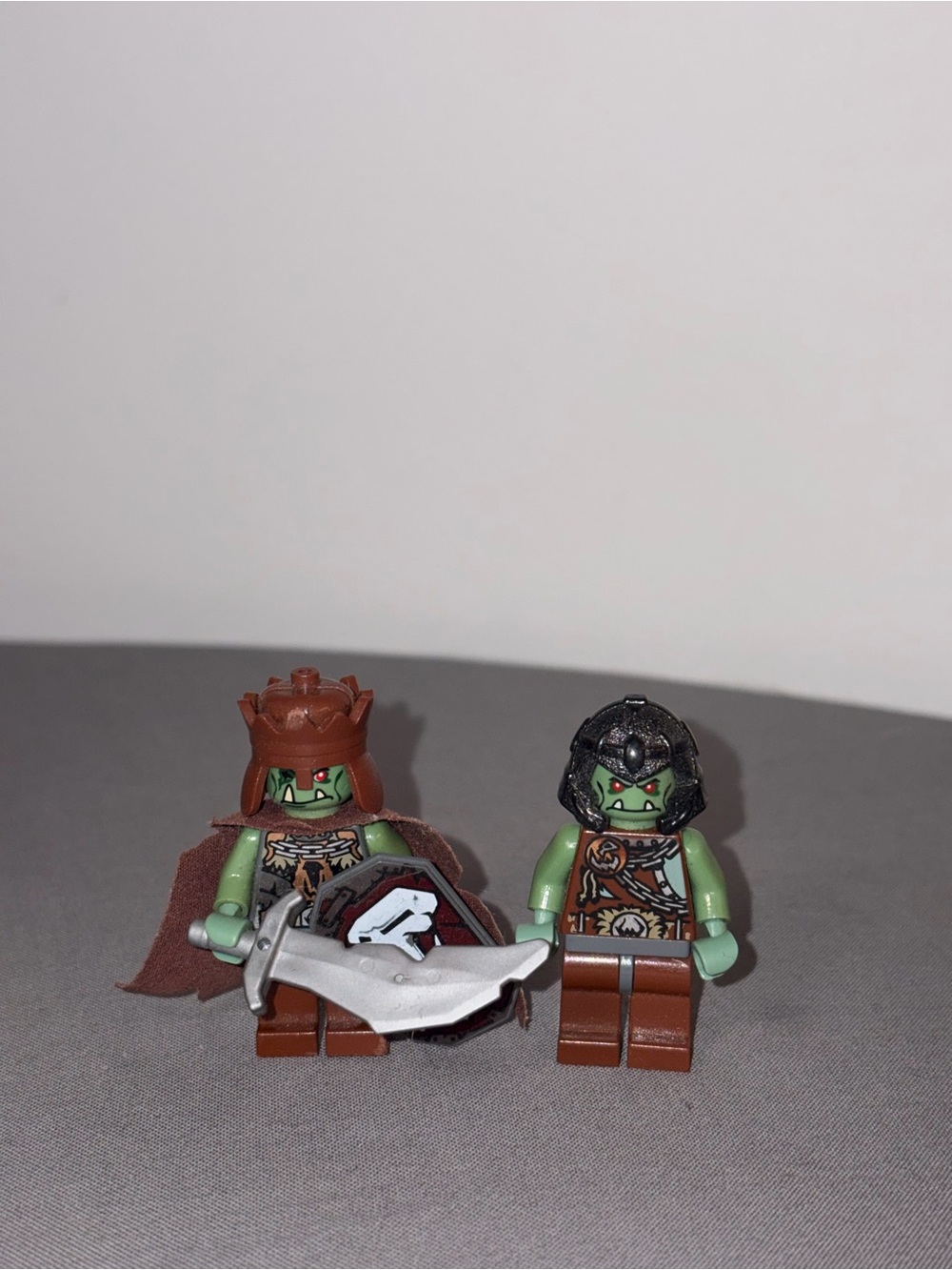 LEGO Fantasy Era Troll King & Warrior